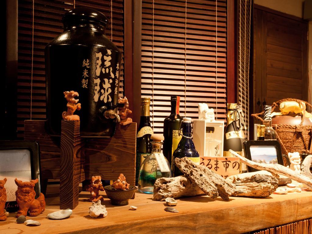 Hotel Hamahigashima Resort Урума Экстерьер фото